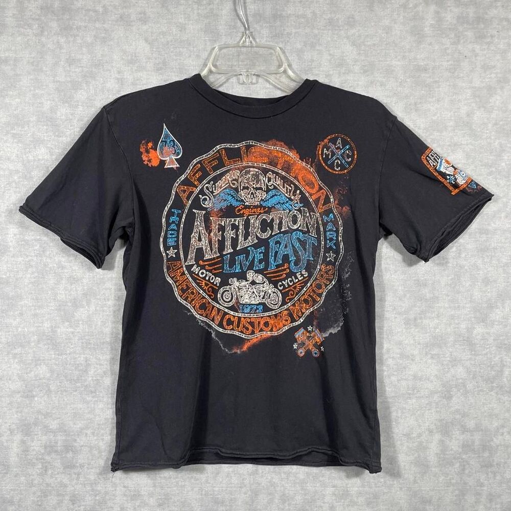 Affliction tee. - Picture 2 of 8